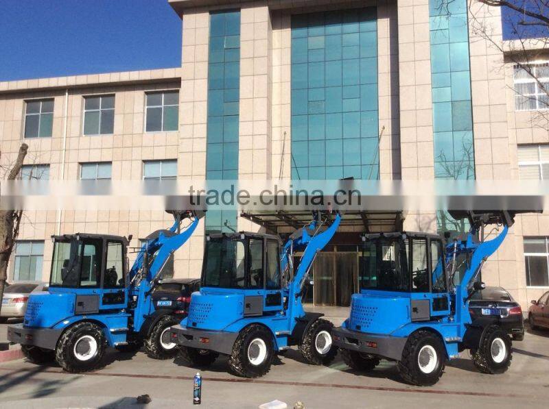 1.5 ton new design wheel loader with Xinchai Eurp 3 engine