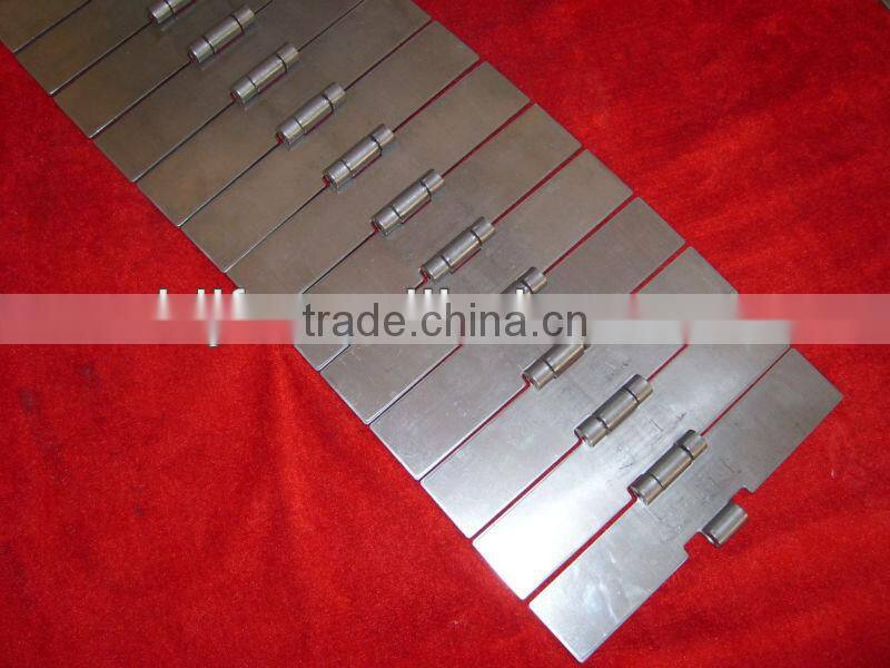 plastic hinged type flattop chains