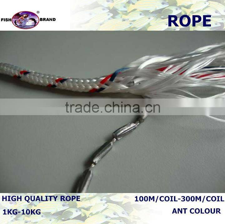 lead braided rope