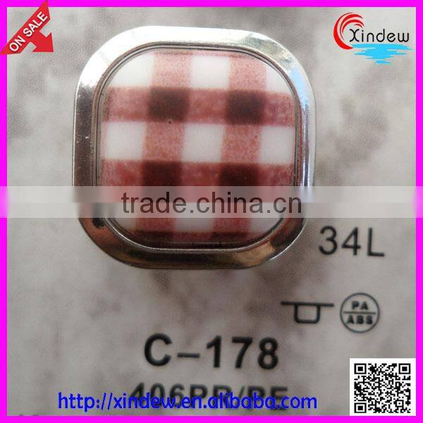 Fancy new design coat button/suit button