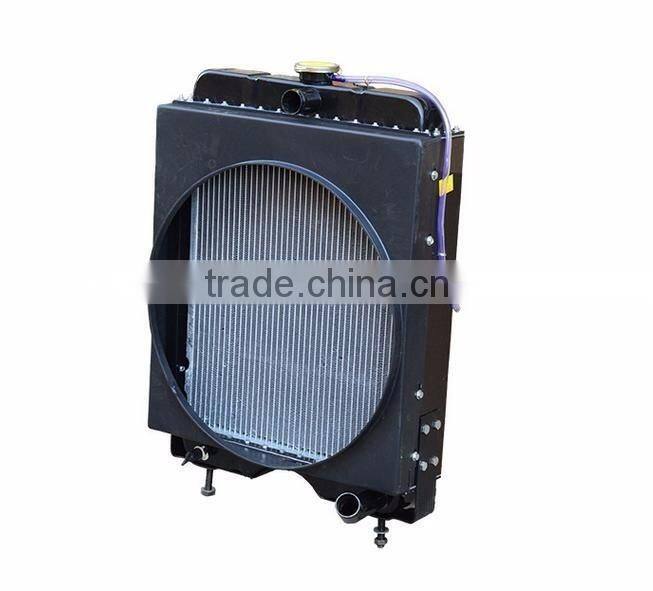 Weifang K4100 Diesel Engine Parts Water Cooling Radiator