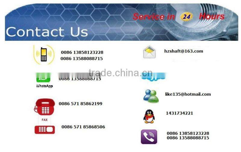 cardan/coupling/propeller/propellers