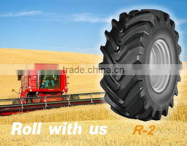 R-2 largest agriculture trailer tire farm tractor tire manufacturer 18.4-30