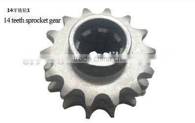 Agricultural machinery spare parts various of tractor gears