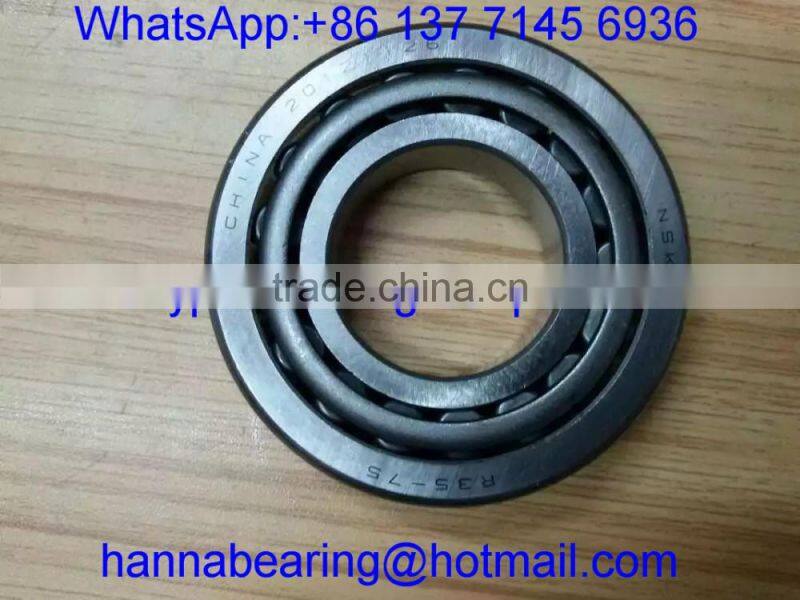 R35/75 / R35-75 Single Row Tapered Roller Bearing / Automobile Bearing