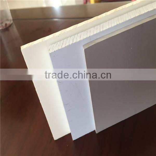 pvc decorative panels / PVC Rigid Foam Sheet