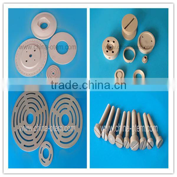 High performance round head PEEK screw