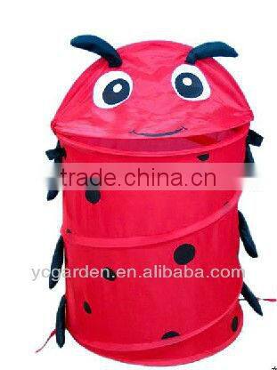 household zipper nylon laundry bag
