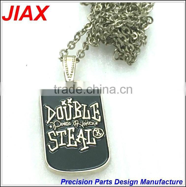 OEM ODM custom cheap price made metal luggage tag