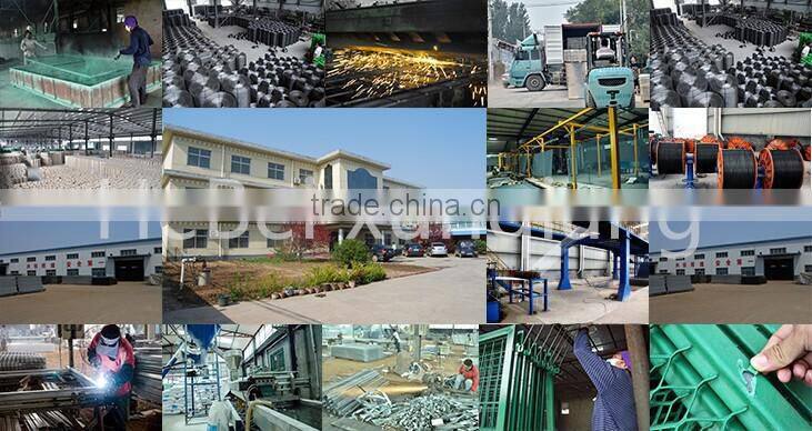galvanized wire material large storage container