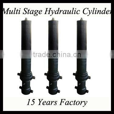 2000-9330mm Stroke professional Telescopic Hydraulic Cylinder