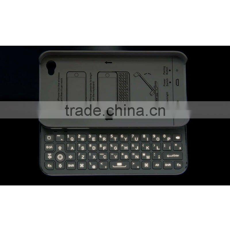 turning-sliding 5V 300mAh Lithium-polymer battery with backlight for ipone