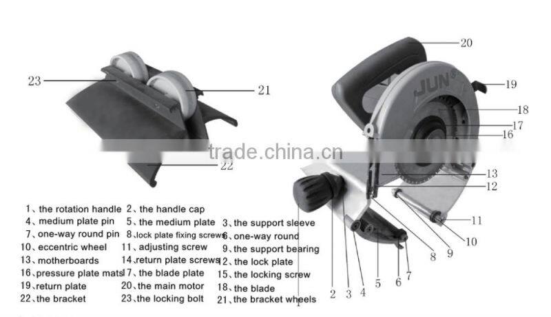 5-220mm stainless steel pipe cutting machine