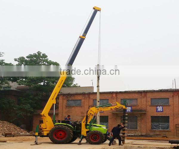 Highway construction using hydraulic digging machine for sale