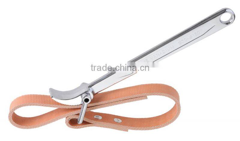 Oil filter strap wrench