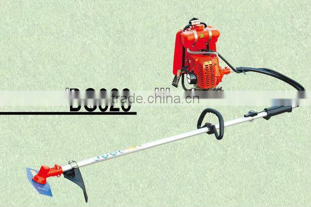hot selling professional 2 stroke backpack type brush cutter BG328