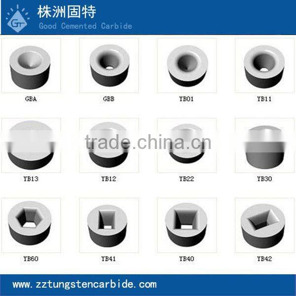 Square/round hole wire drawing die for iron/copper/aluminum wire