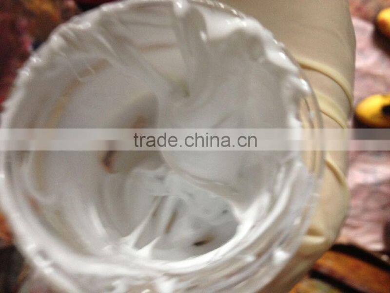 White Thick Jelly Gel for building nails