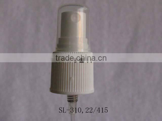 Perfume mist sprayer cap 22/415
