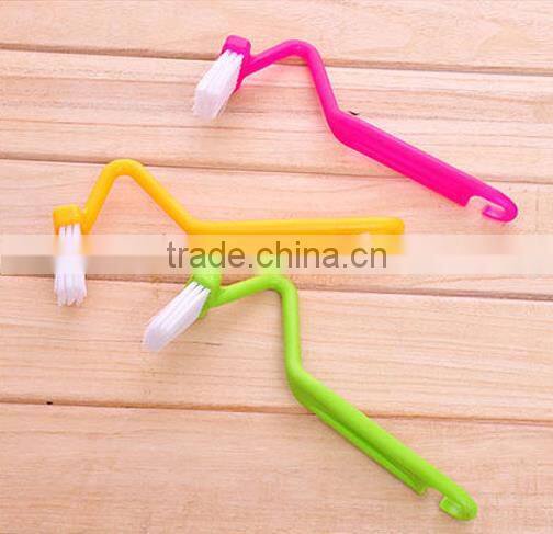 S types curve cleaning brush toilet brush cleanser