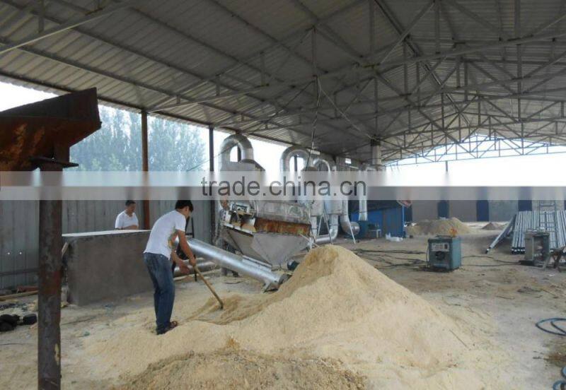 Ce Approved Wood Sawdust Dryer/small Dryer With High Efficiency/sawdust Dryer For Sale For Biomass Materials