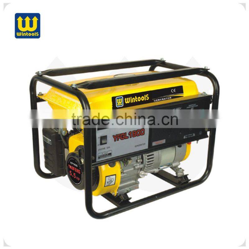 Wintools WT02278 Gasoline Generator 5kw China Gasoline generator
