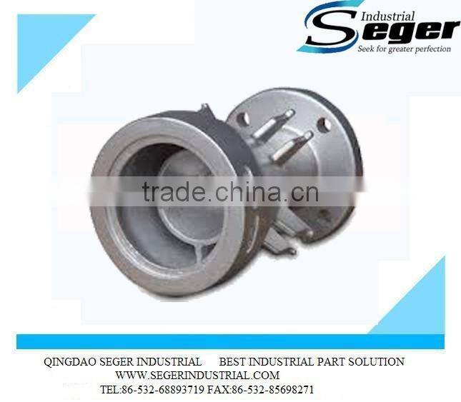 lost wax investment casting of stainless steel parts