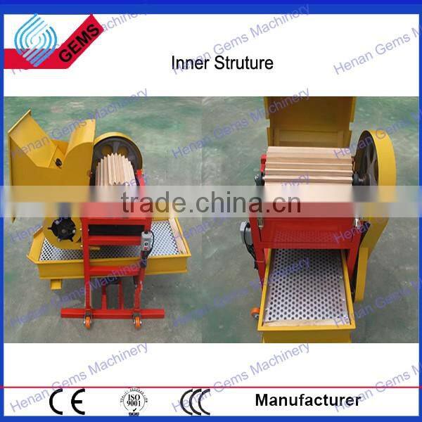 automatic peanut sheller machine with low price manufacturer