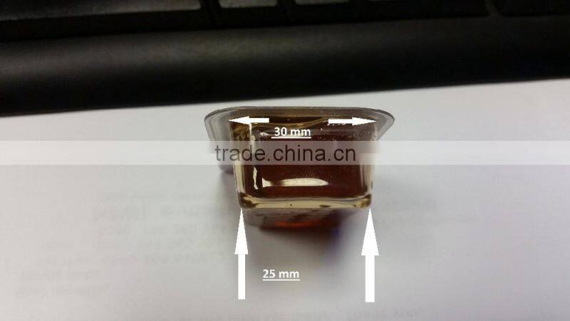 DPP80 Min Type honey cheese jam Automatic Blister Packing Machine, automatic