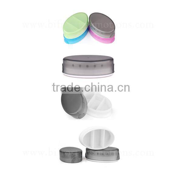 Food Grade Plastic Mini Pill Box Case