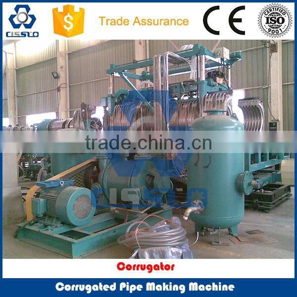 CE STANDARD HIGH PERFORMANCE PVC DOUBLE WALL CORRUGATED PIPE MAKING MACHINERY