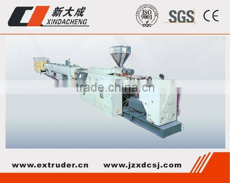 Water drainage plastic pvc conduit pipe making machine PVC pipe making machine price