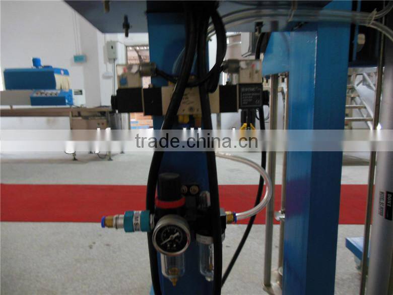 Moveable pneumatic lifting high shear disperser
