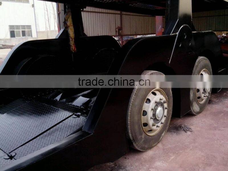 2 / 3 axle car transport semi truck trailer, vehicle car carrier semi trailers for sale