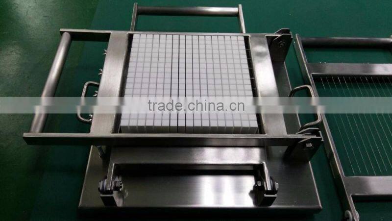 Stainless steel butter/soft candy/bread/chocolate cutter cutting machine