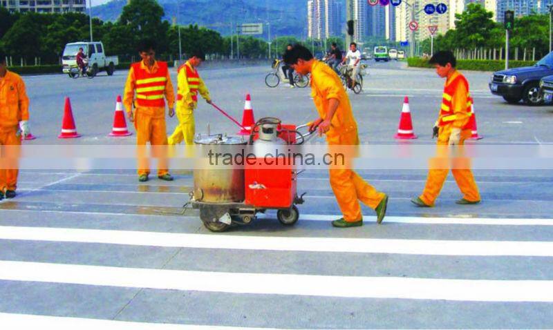 Traffic Paint Pavement Line Automatic fusing Road Marking Machine