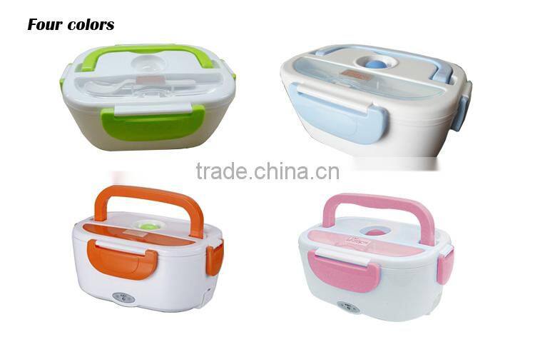 New Design stainless steel insulated rectangular students lunch box