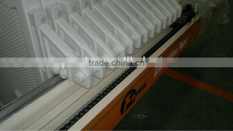 High efficiency filter press for environmental