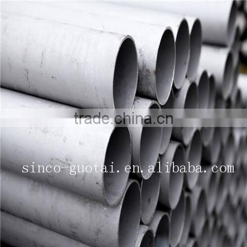 Superior materials A312 316 seamless stainless steel pipe thin diameter
