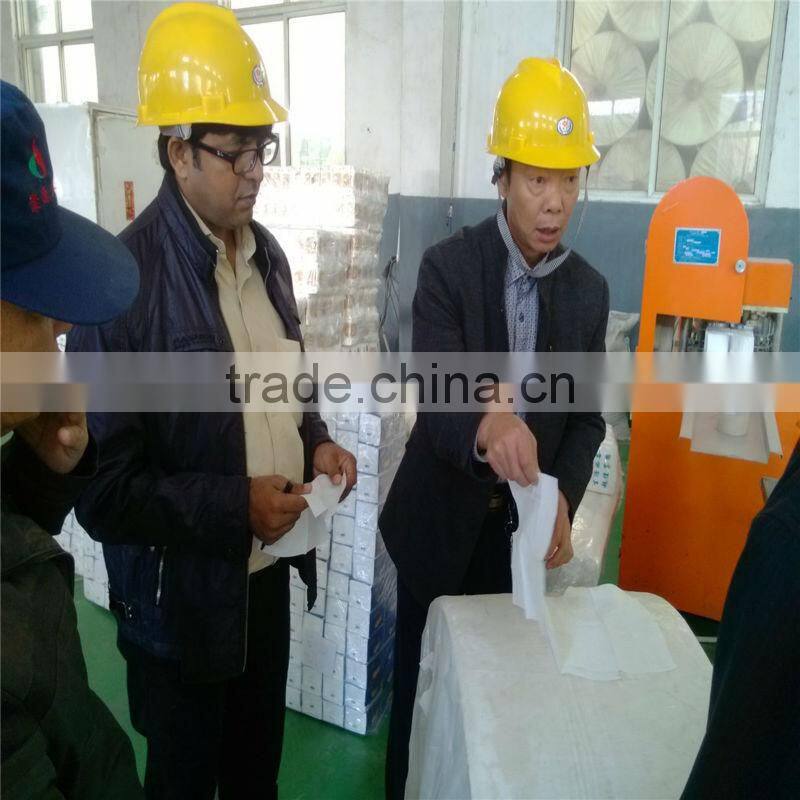 Toilet Paper Cutting Machine , Toilet paper Making Machine