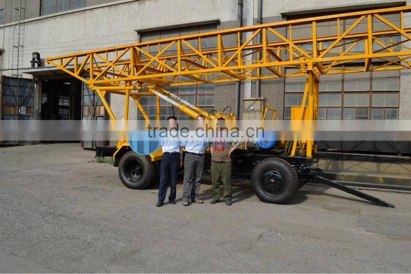 KT5000 Type Fully Hydraulic Power Unit Drilling Machine