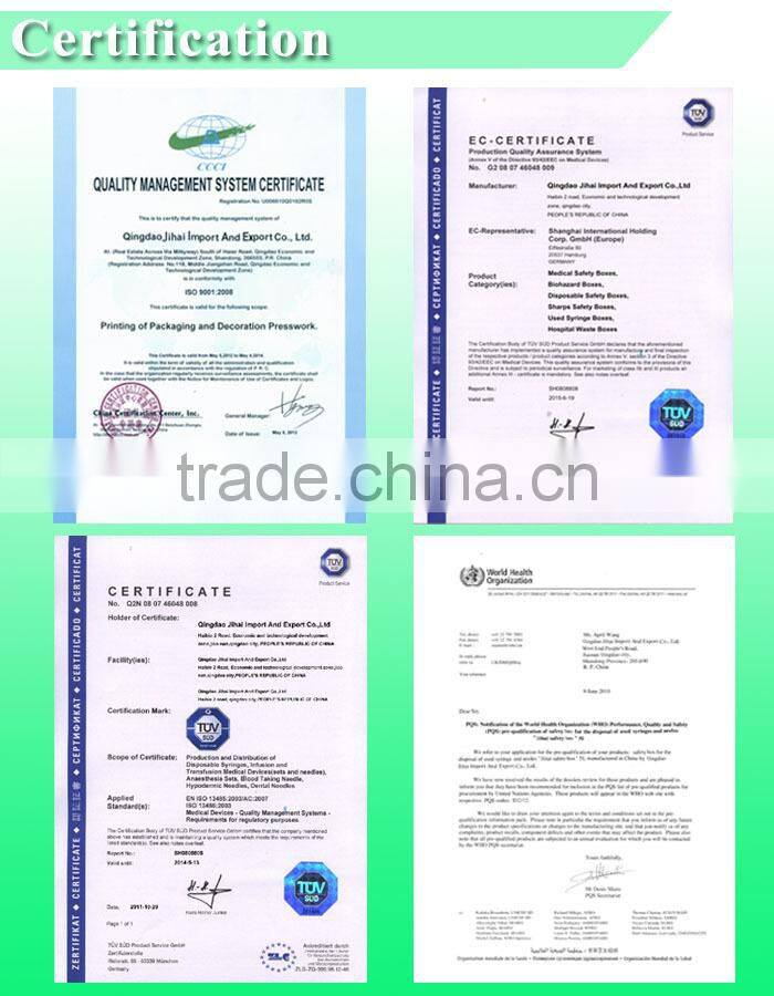 distributors of medical supplies medical waste disposal box