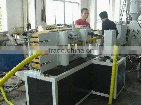 Plastic Spiral Pipe production machines