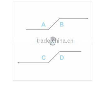 Remote Control Type and DC12V 2A Voltage Dali Touch Controller