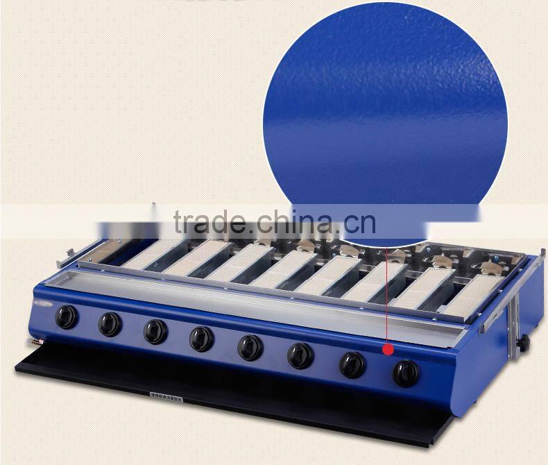 8 big heads Barbecue Grill