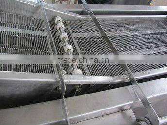 Stainlss Steel Dumpling/Chicken Nuggets/Union Ring Frying Machine