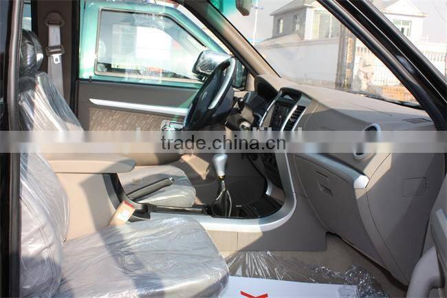 double cabin petrol pickup RWD 4x2 pickup (diesel is avaiable)