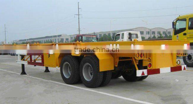 Container Transport Semi- Trailer China Manufacturer