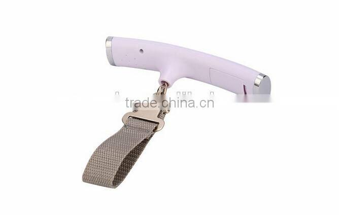 Backlit hand-held Luggage scale weighing Scale with belt