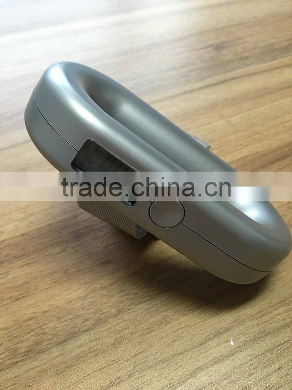 50kg ABS plastic digital portable luggage scale